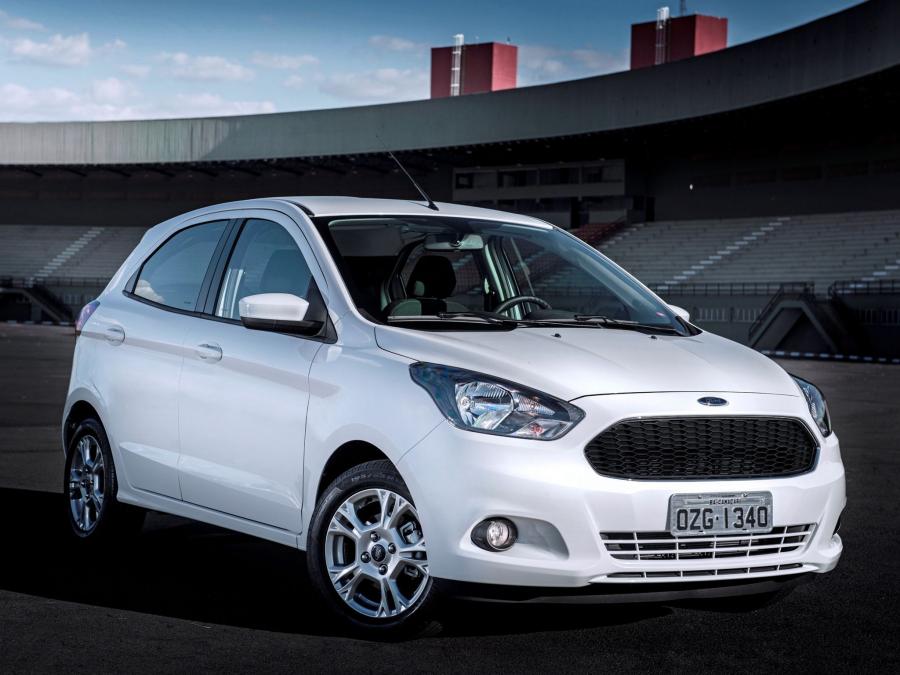  Ford Ka 2014 года  (BR) (фото 15 из 17)